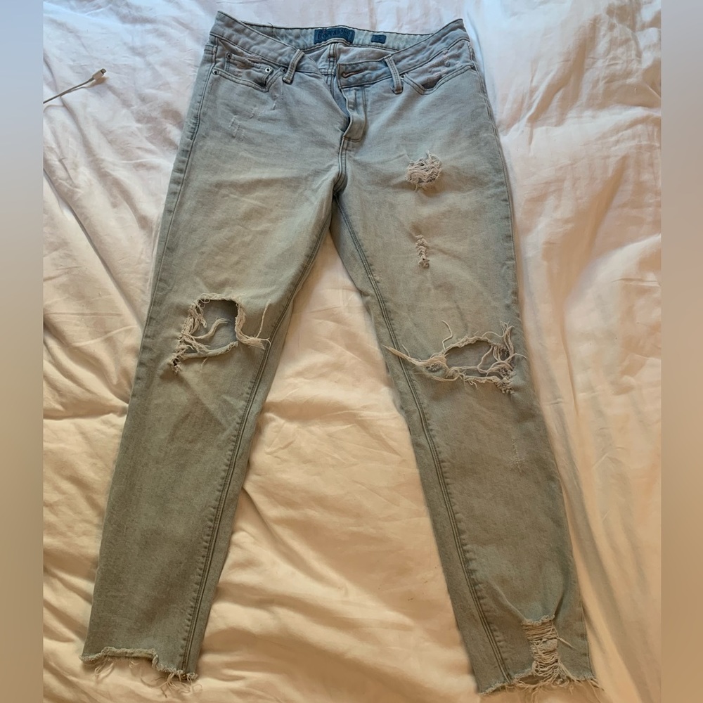 Light wash jeans, size 10/30
